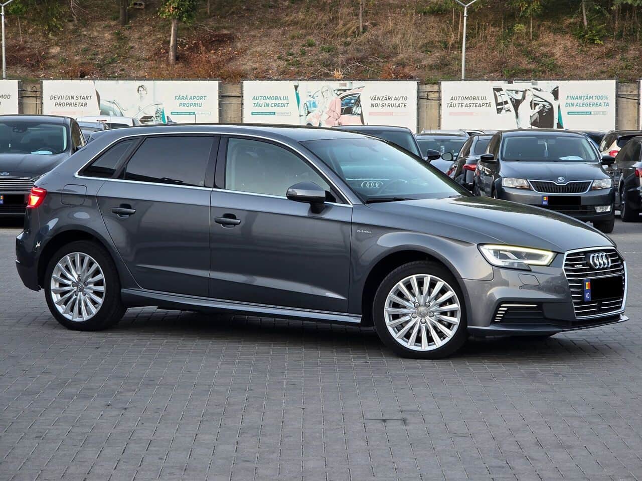 2018 Audi A3 E-tron