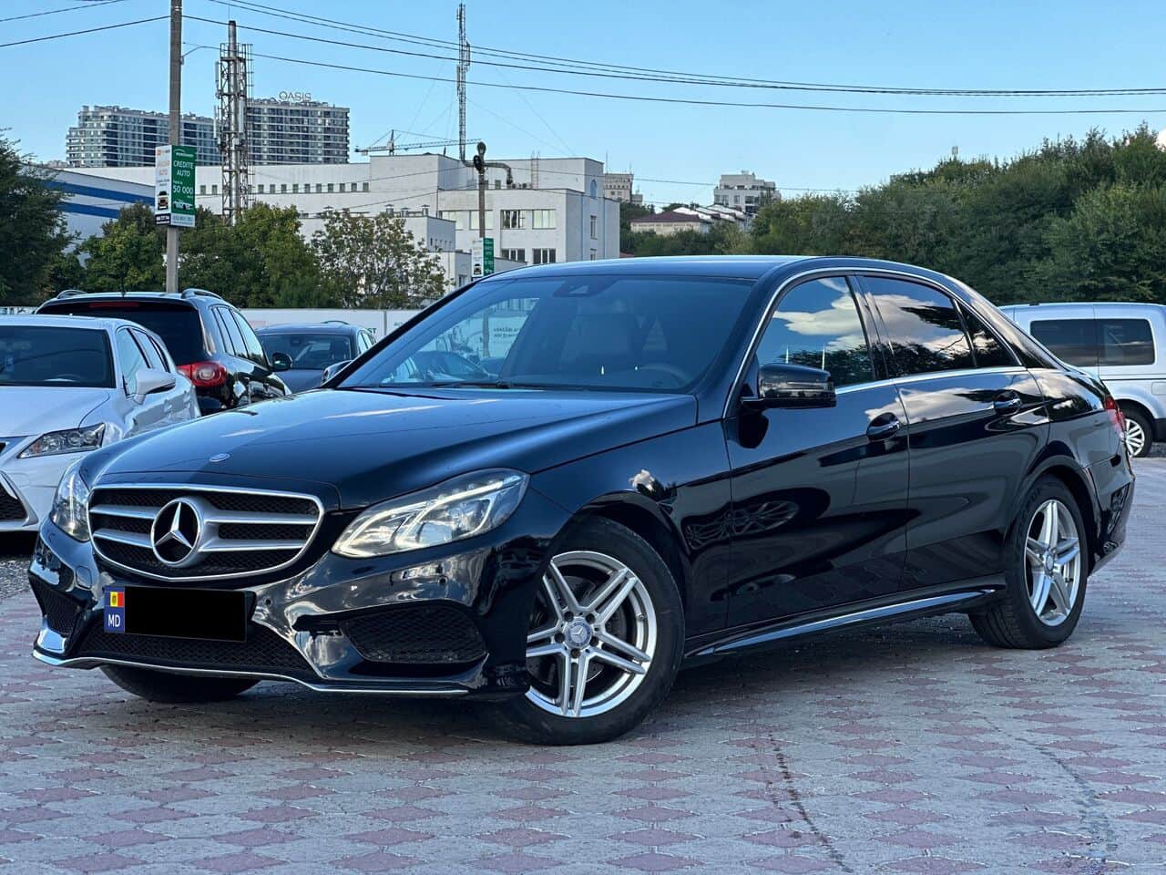 2014 Mercedes E 250