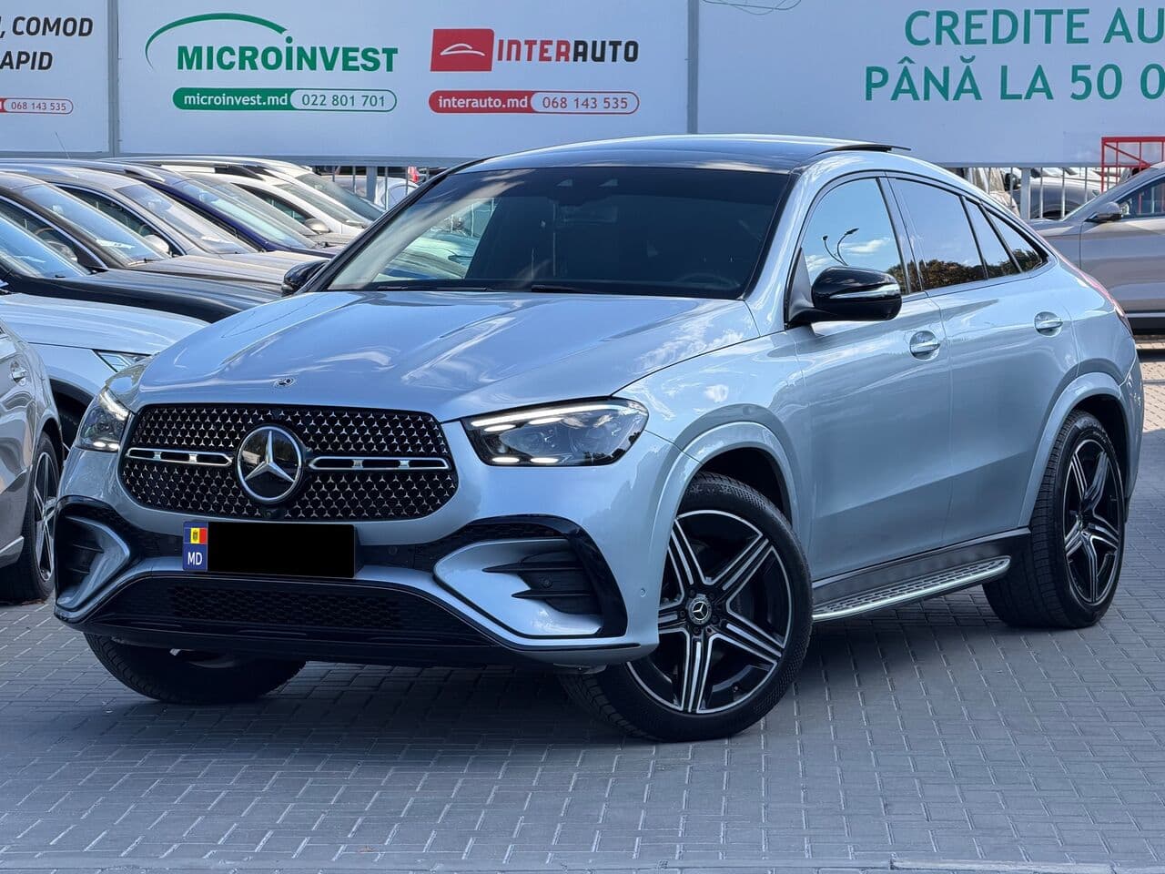 Mercedes GLE Coupe 300d