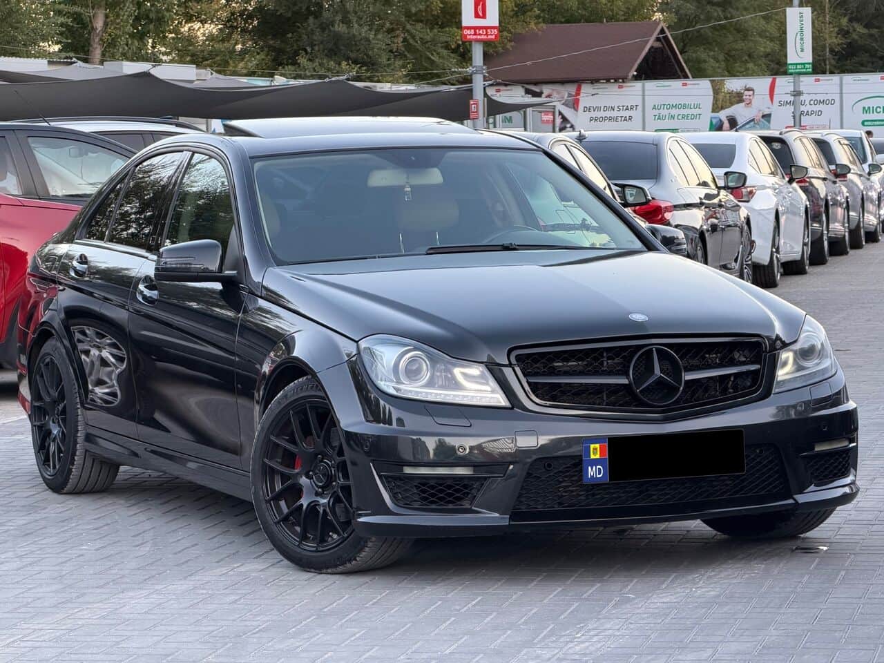 2012 Mercedes C 250