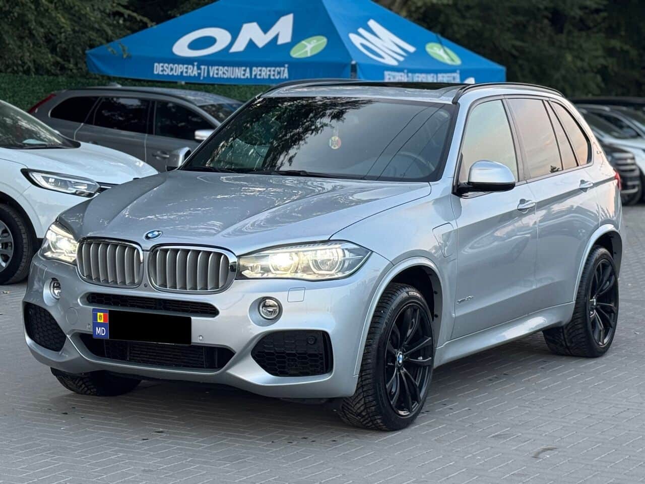 2017 BMW X5 4.0e