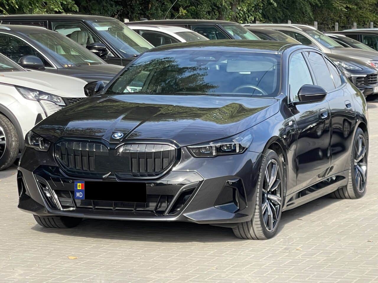 2024 BMW 550e