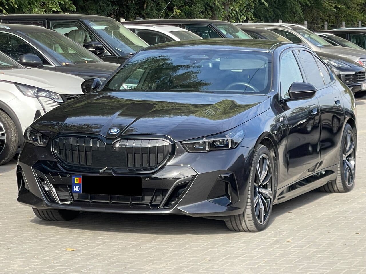 BMW 550e