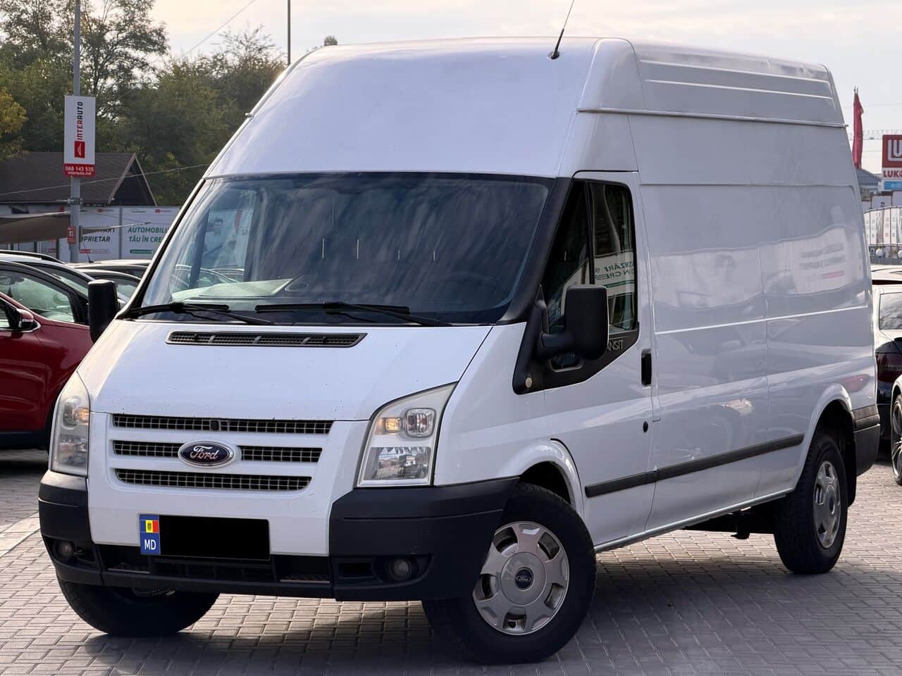 2012 Ford Transit