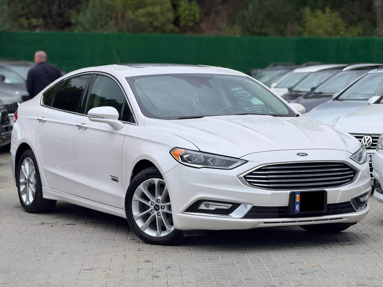 Ford Fusion 2016