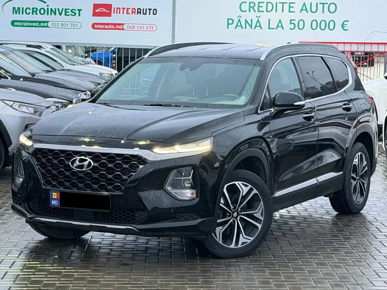 2019 Hyundai Santa Fe