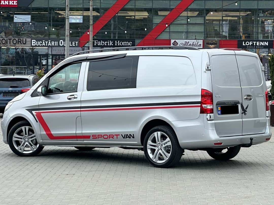 Mercedes Vito 4