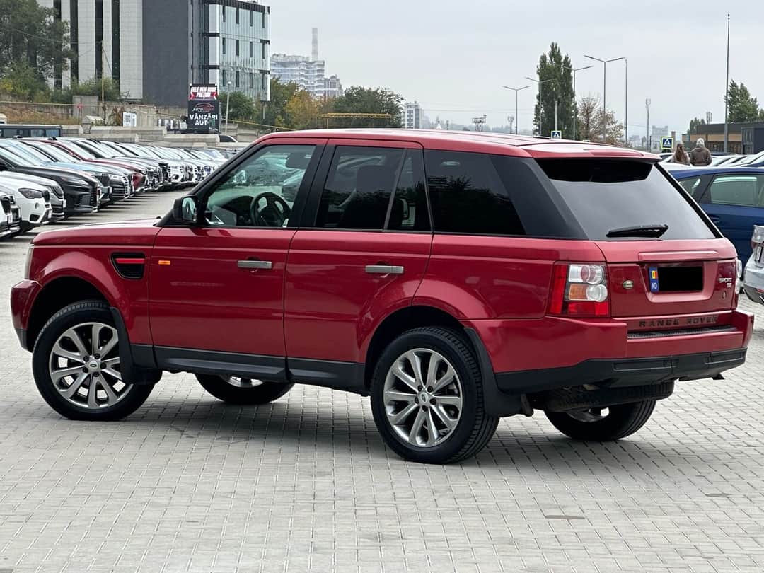 Land Rover Range Rover Sport 4