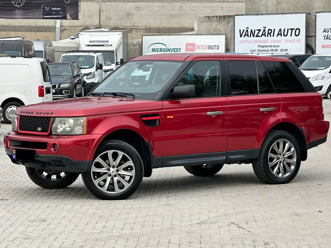 Land Rover Range Rover Sport 2