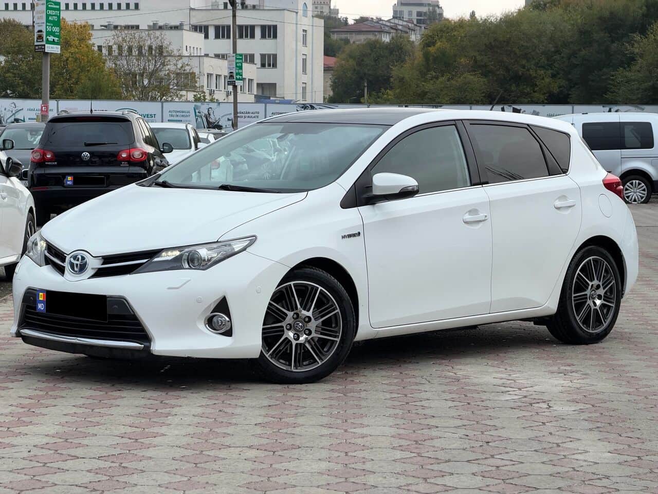 2014 Toyota Auris