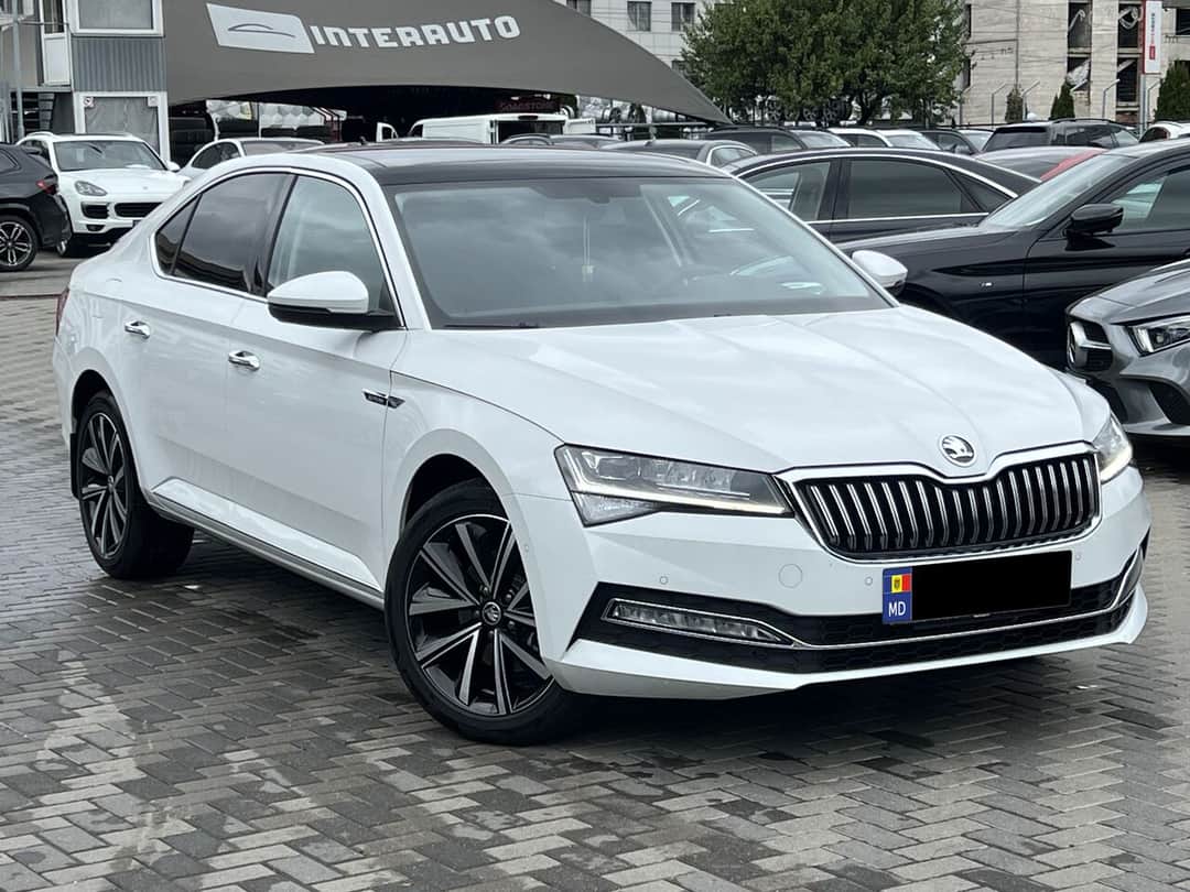 Skoda Superb 2