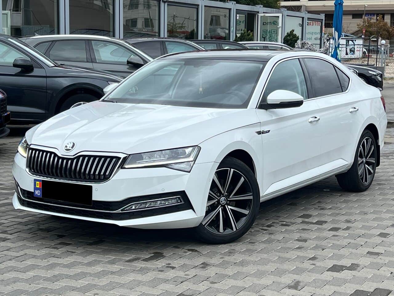 2025 Skoda Superb