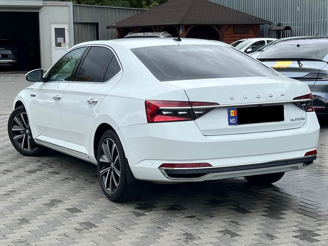 Skoda Superb 4