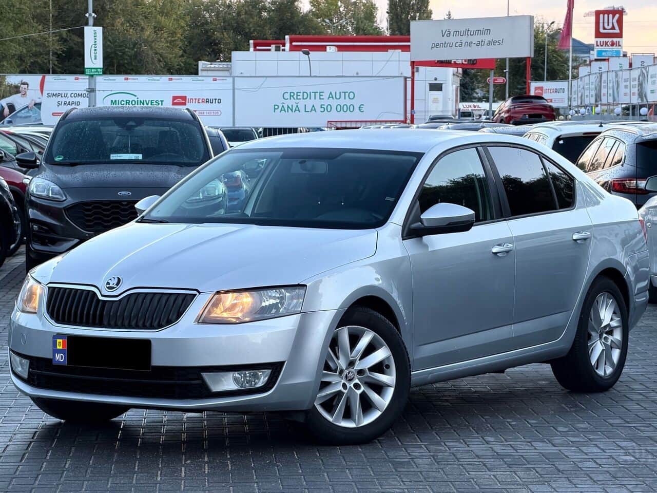 2015 Skoda Octavia