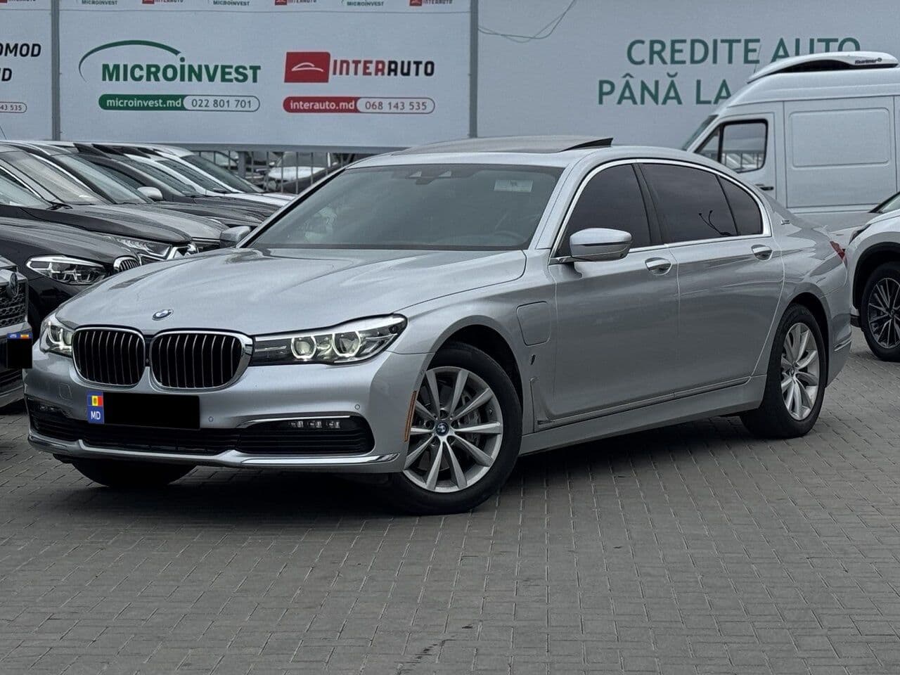 BMW 740e