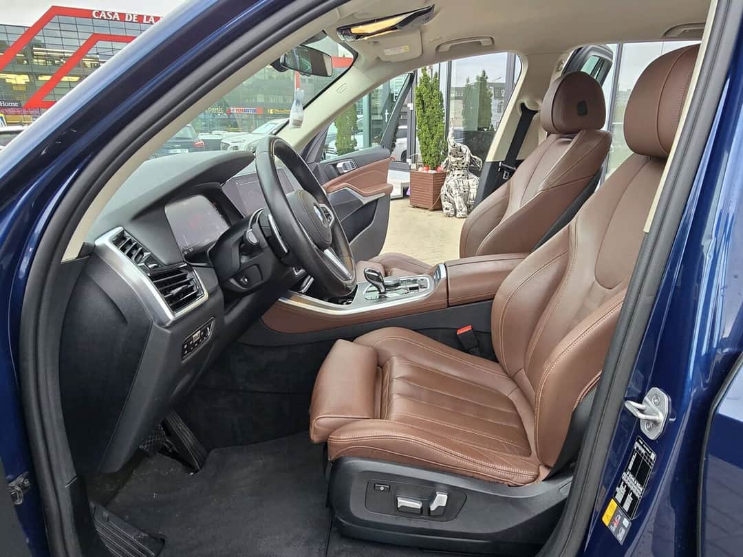 BMW X5 4.5e 5