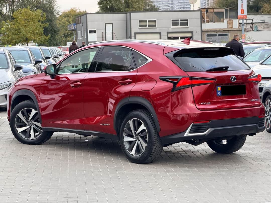 Lexus NX 300H 4