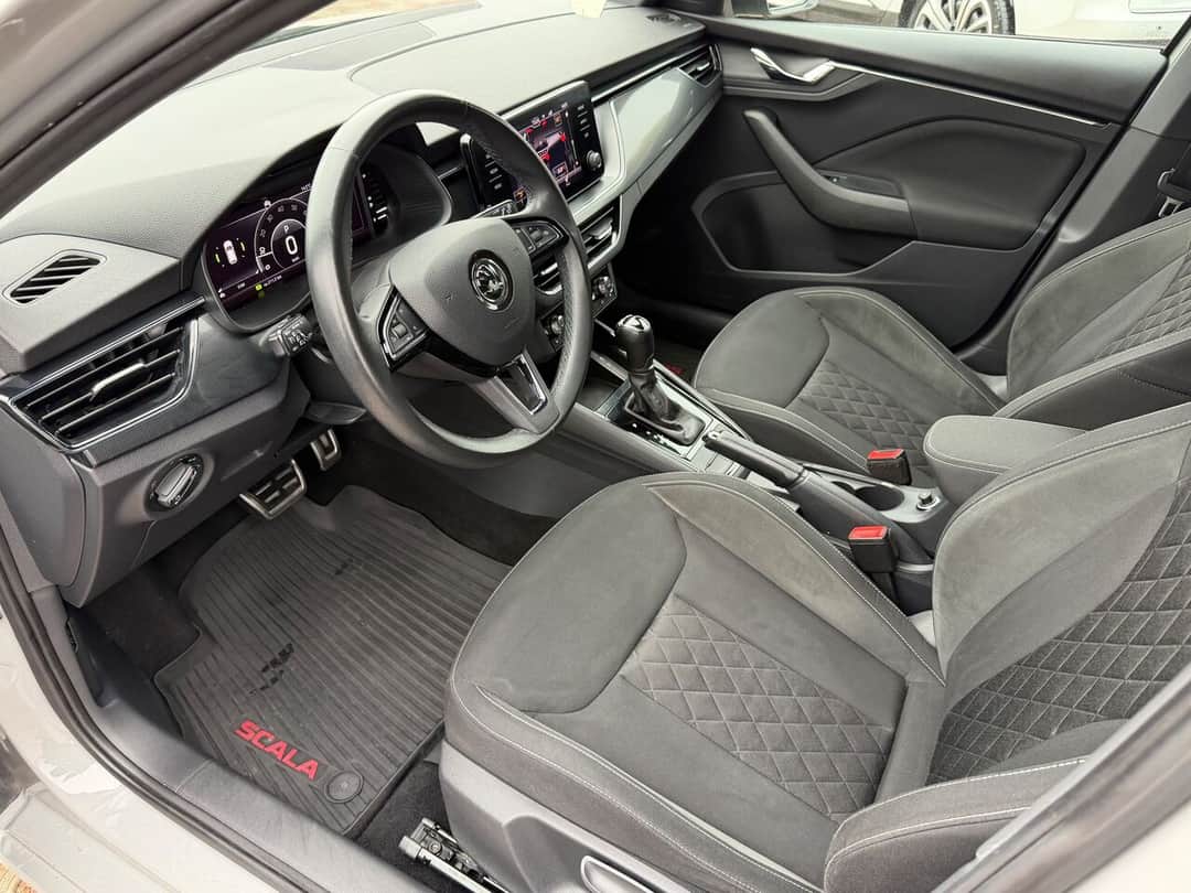 Skoda Scala 5