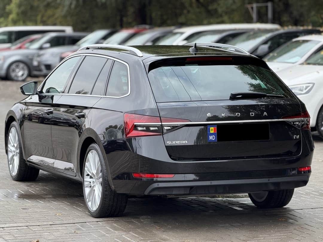 Skoda Superb 3
