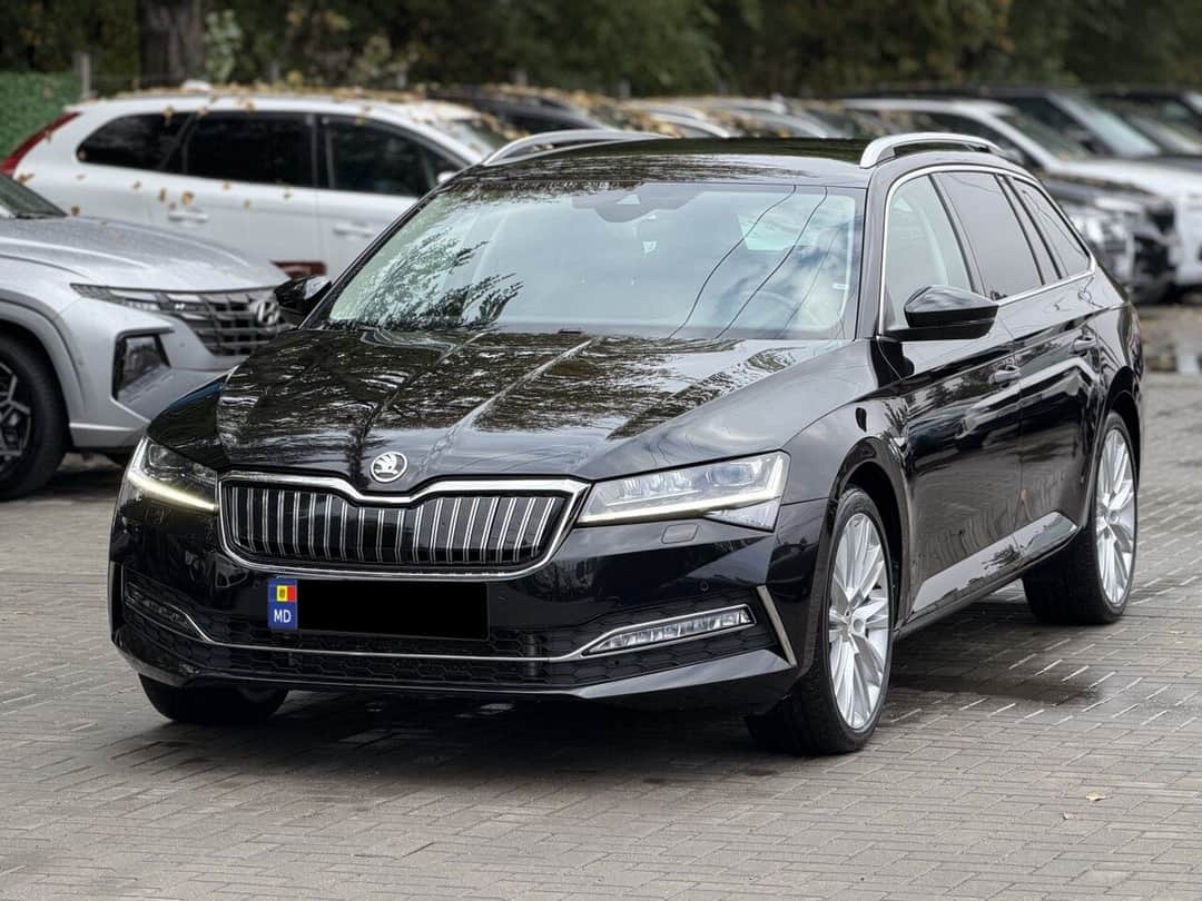 Skoda Superb 2