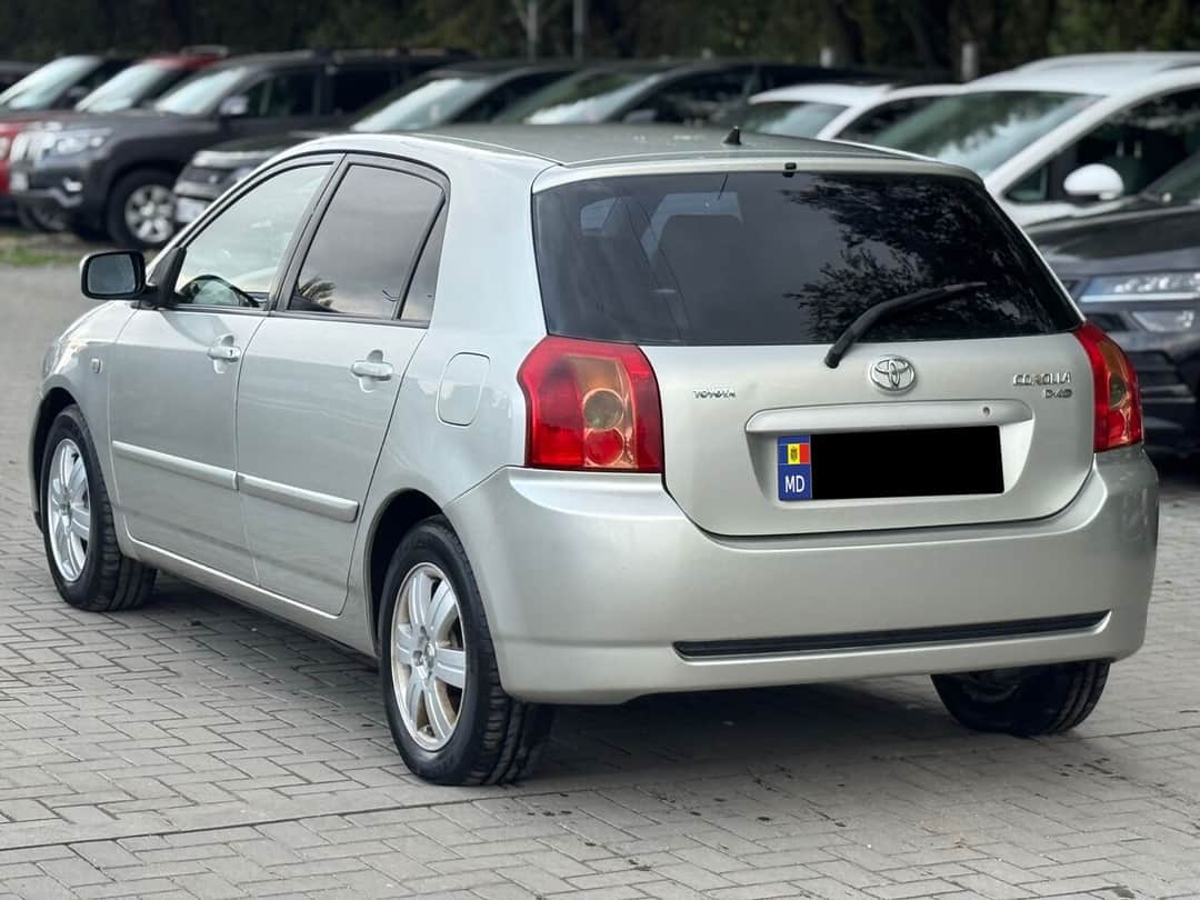 Toyota Corolla 3