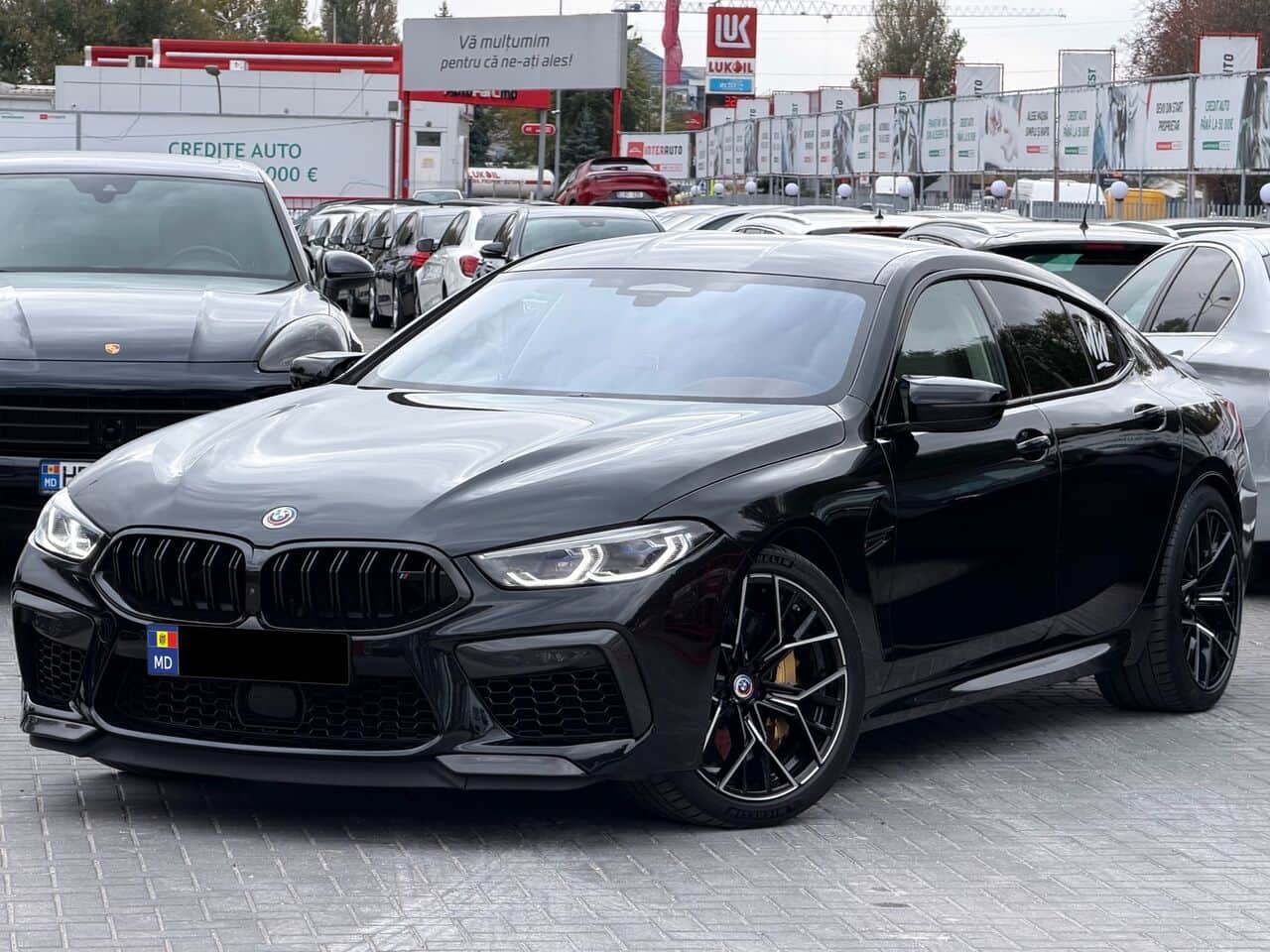 2021 BMW M8 Competition