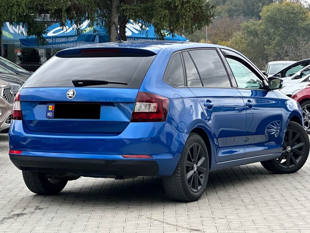 Skoda Rapid 3