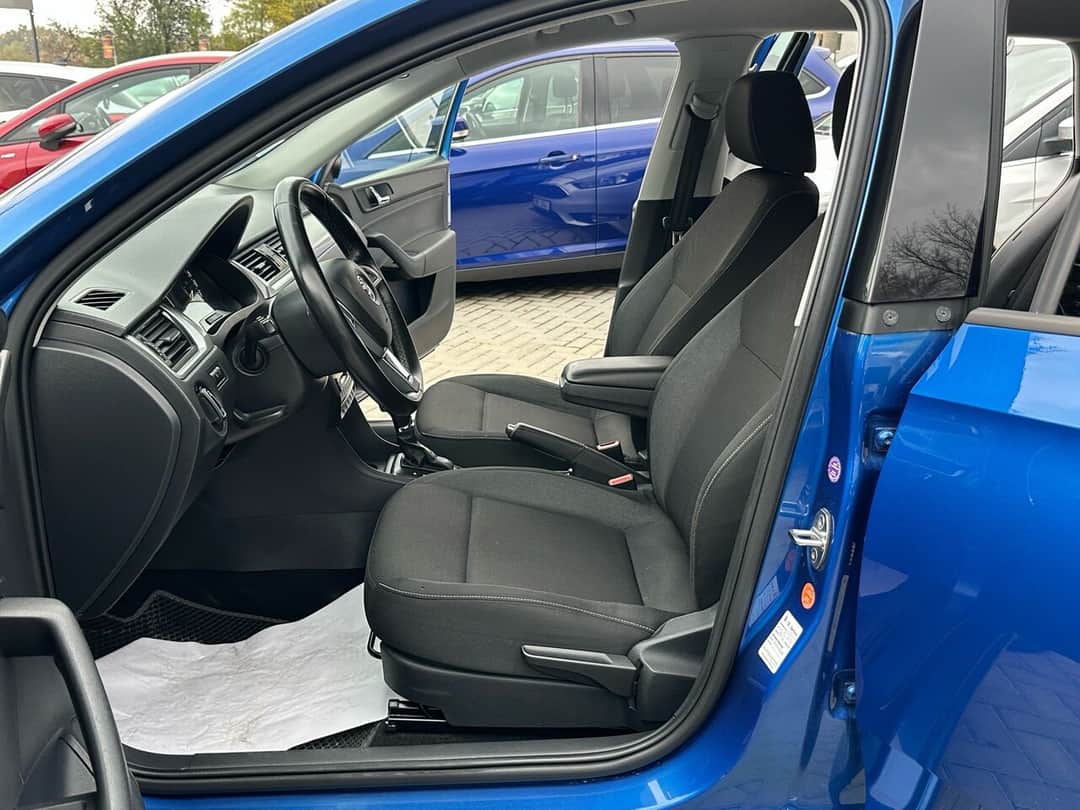 Skoda Rapid 5