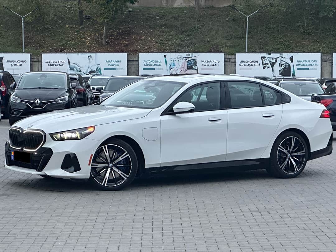 BMW 550e 2