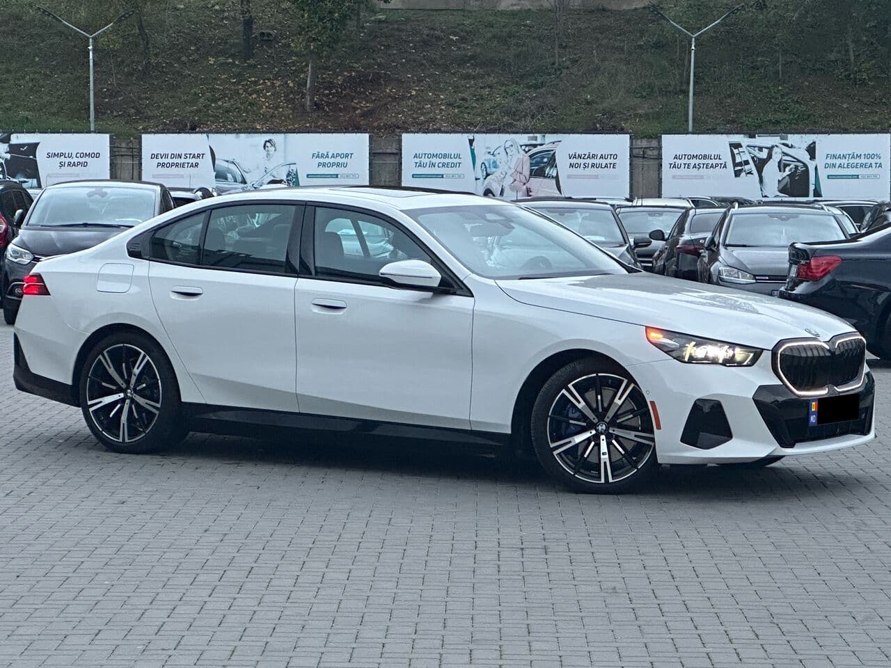 BMW 550e