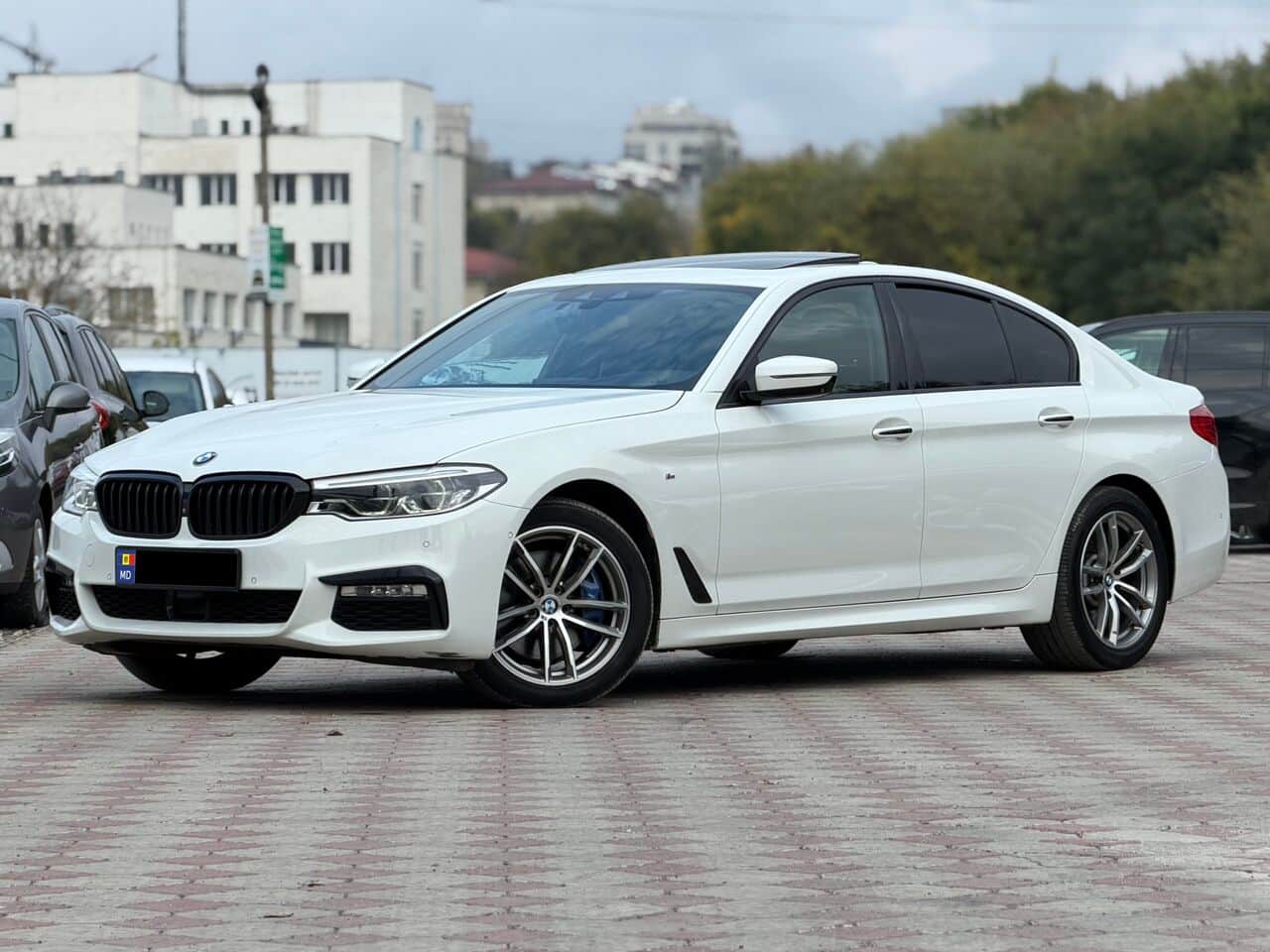 2017 BMW 530