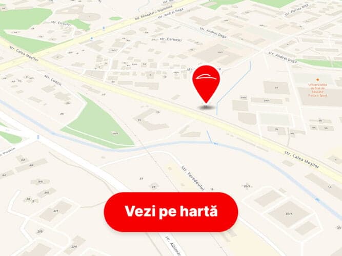 Шиномонтаж Каля Мошилор 22 — hartă