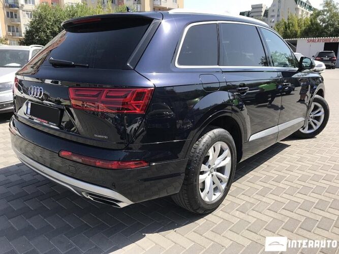 audi Q7 2017