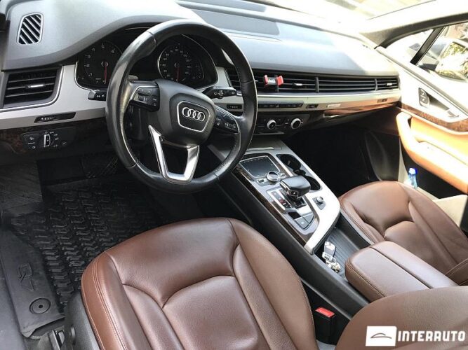audi Q7 2017