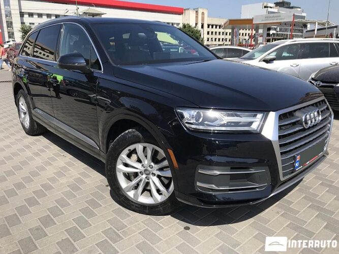 audi Q7 2017