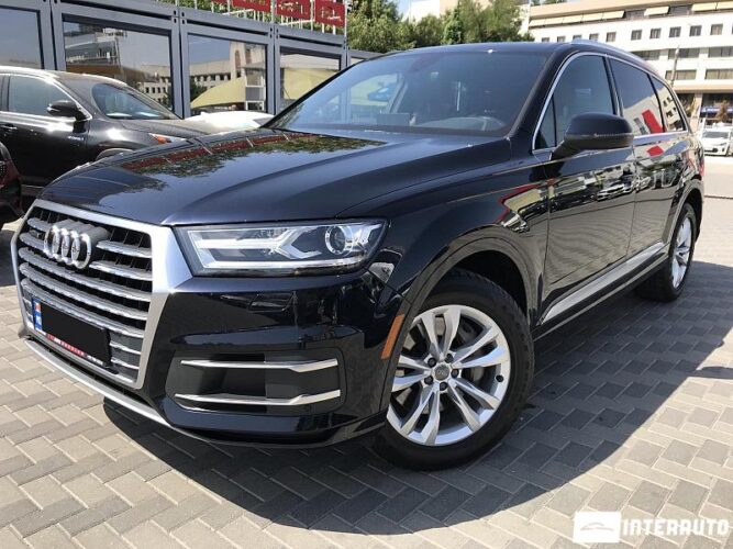 Audi Q7 2017 doar la InterAuto