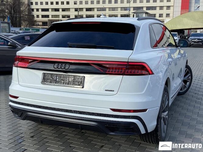 audi Q8 2022