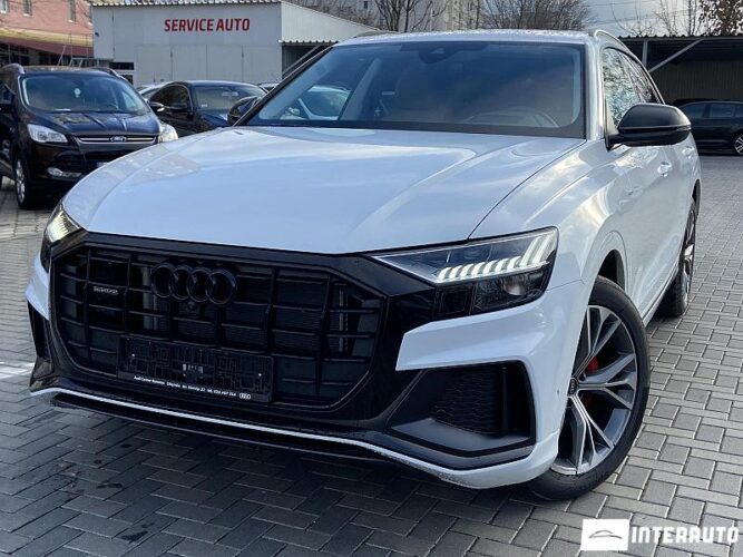 audi Q8 2022