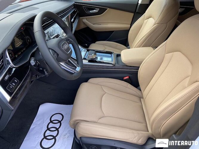 audi Q8 2022