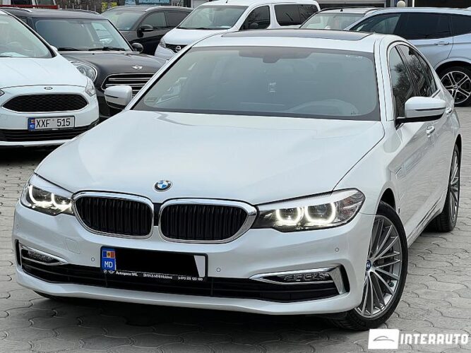 BMW 530e 2018 doar la InterAuto