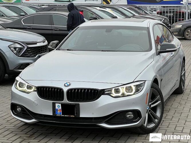 BMW 430i 2018 doar la InterAuto