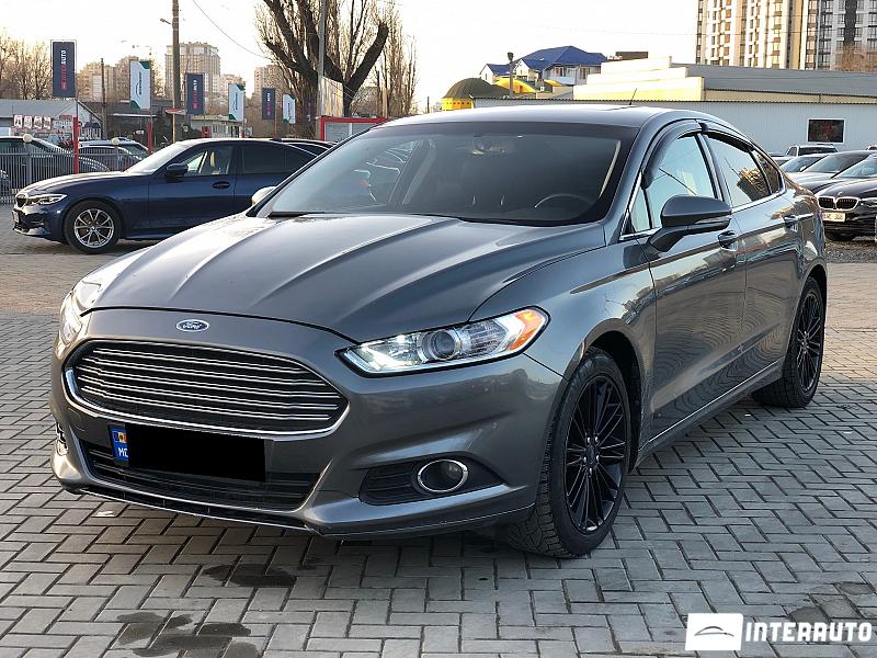Ford Fusion 2