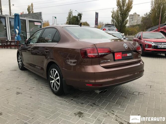 volkswagen Jetta 2016