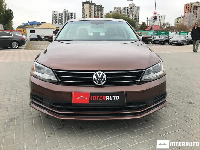 volkswagen Jetta 2016