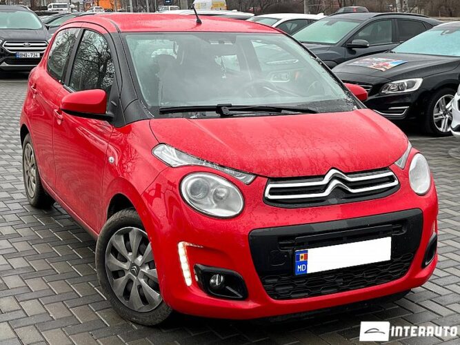 Citroen C1 2020 doar la InterAuto