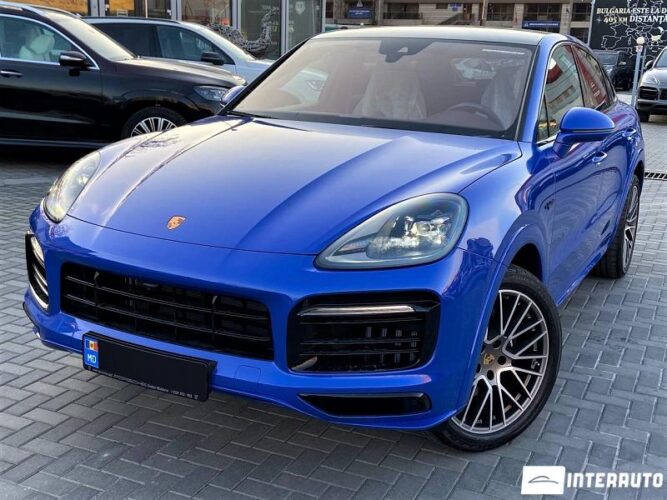 Porsche Cayenne E-Hybrid Coupe 2023 doar la InterAuto
