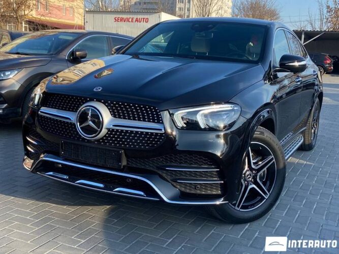 Mercedes GLE Coupe 350d 2022 doar la InterAuto