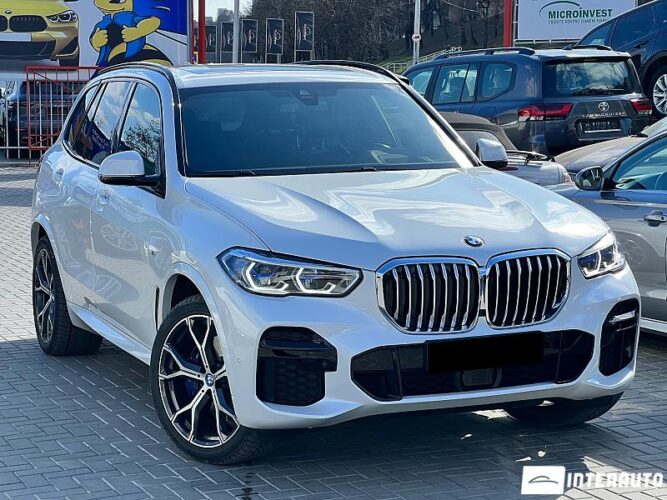 BMW X5 2.5D 2021 doar la InterAuto