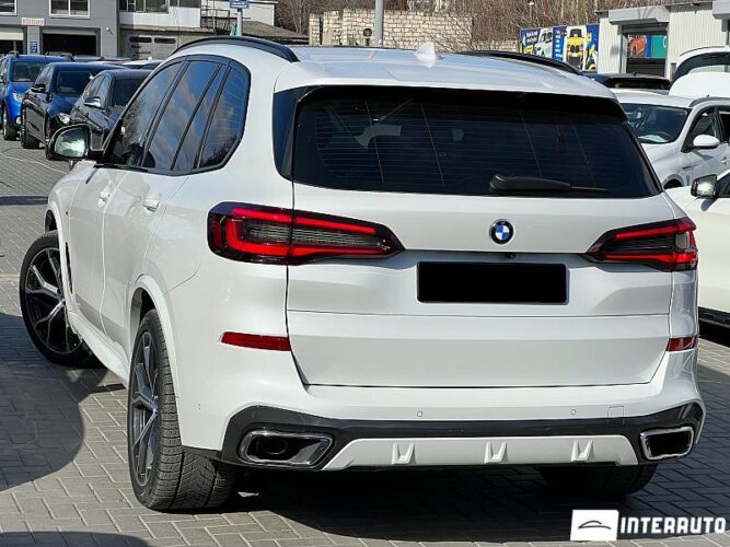 bmw X5 2.5D 2021