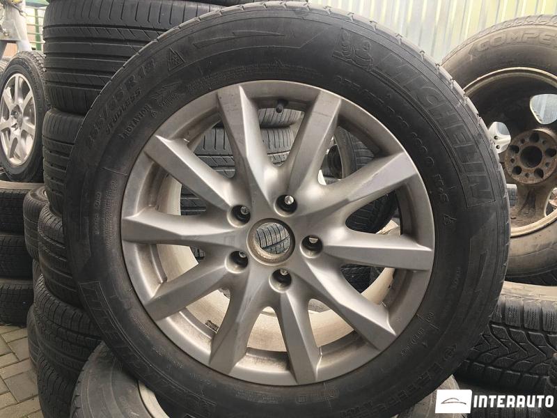 255/55 R18 Roti Porsche Cayenne Michelin | Комплект Диски/Шины Порше ...
